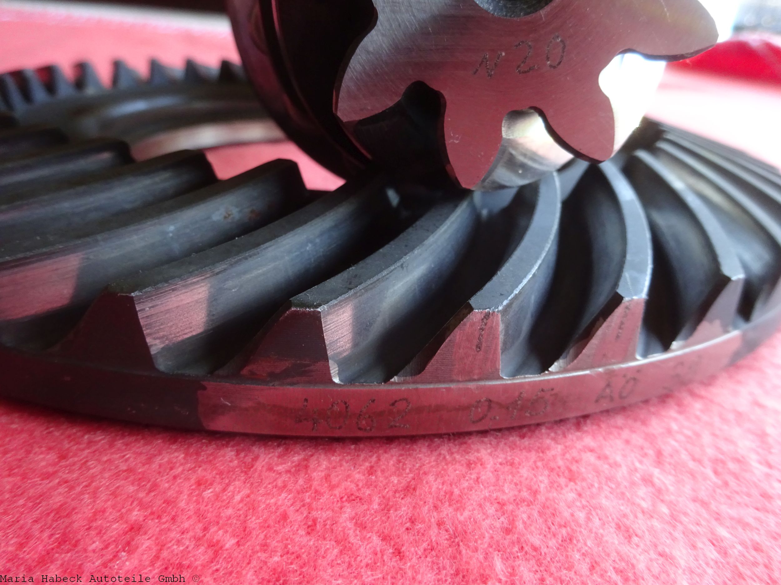 Differential drive set 9:38 Porsche Turbo 3.3 93030291101 used Differential drive set 9:38 Porsche Turbo 3.3 93030291101 used