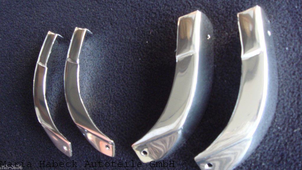 Decorative trim cover caps SET f. Sills  year 65-73