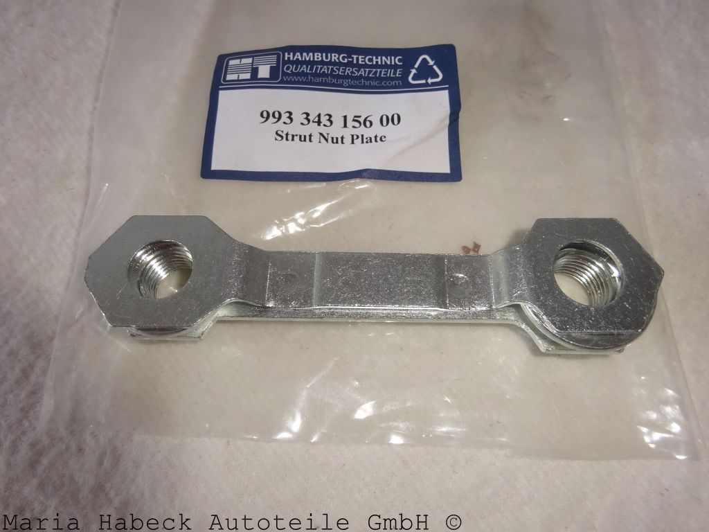 HT Käfigmutter Federbein Vorderachse M 12 / M14  Porsche 993   99334315600