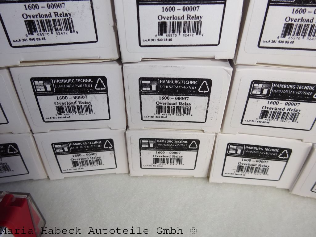 HT Relais  Mercedes Benz Überspannungsschutz SET 20    ABS  W 126  2015400845