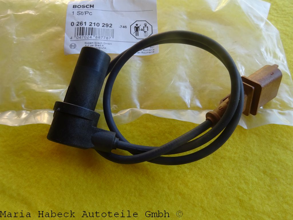 Bosch crankshaft speed sensor  for Porsche Cayenne 9PA  0261210292  95560638111 Bosch crankshaft speed sensor  for Porsche Cayenne 9PA  0261210292  95560638111