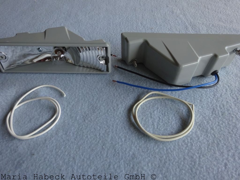 TMP Blinkergehäuse Stoßstange vorne SET 2  für Porsche 911 Bj 74-89  91163140500