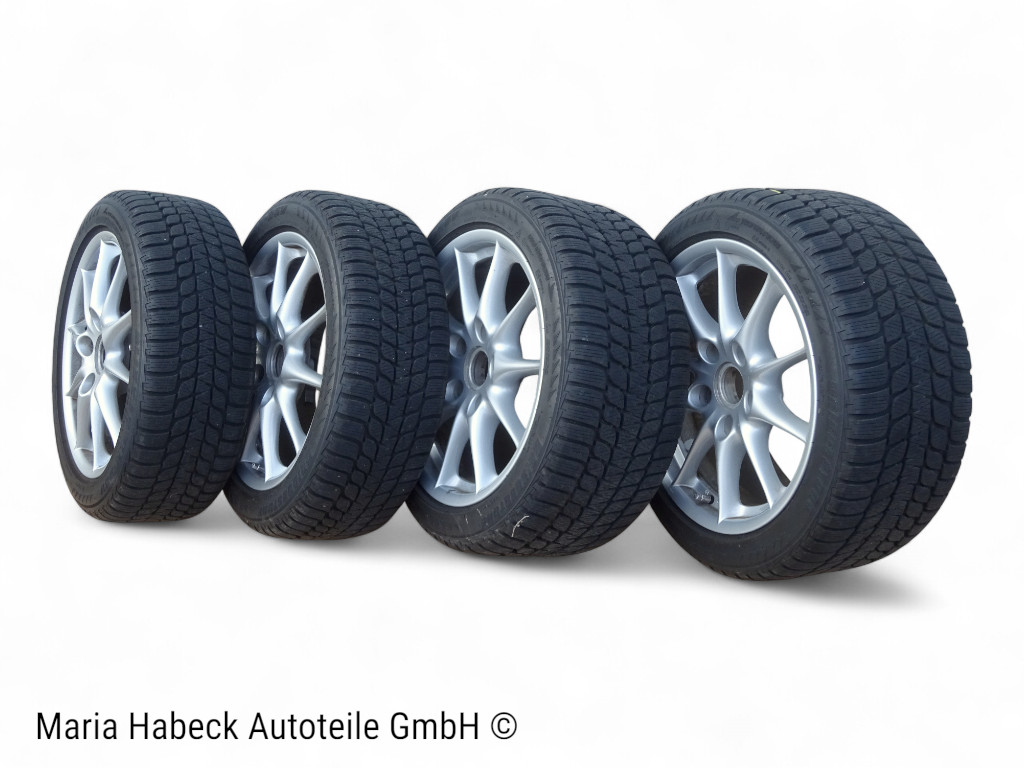 OE Felgen Satz VA / HA mit Winterreifen Porsche Carrera 2  7 + 9x17" gebraucht