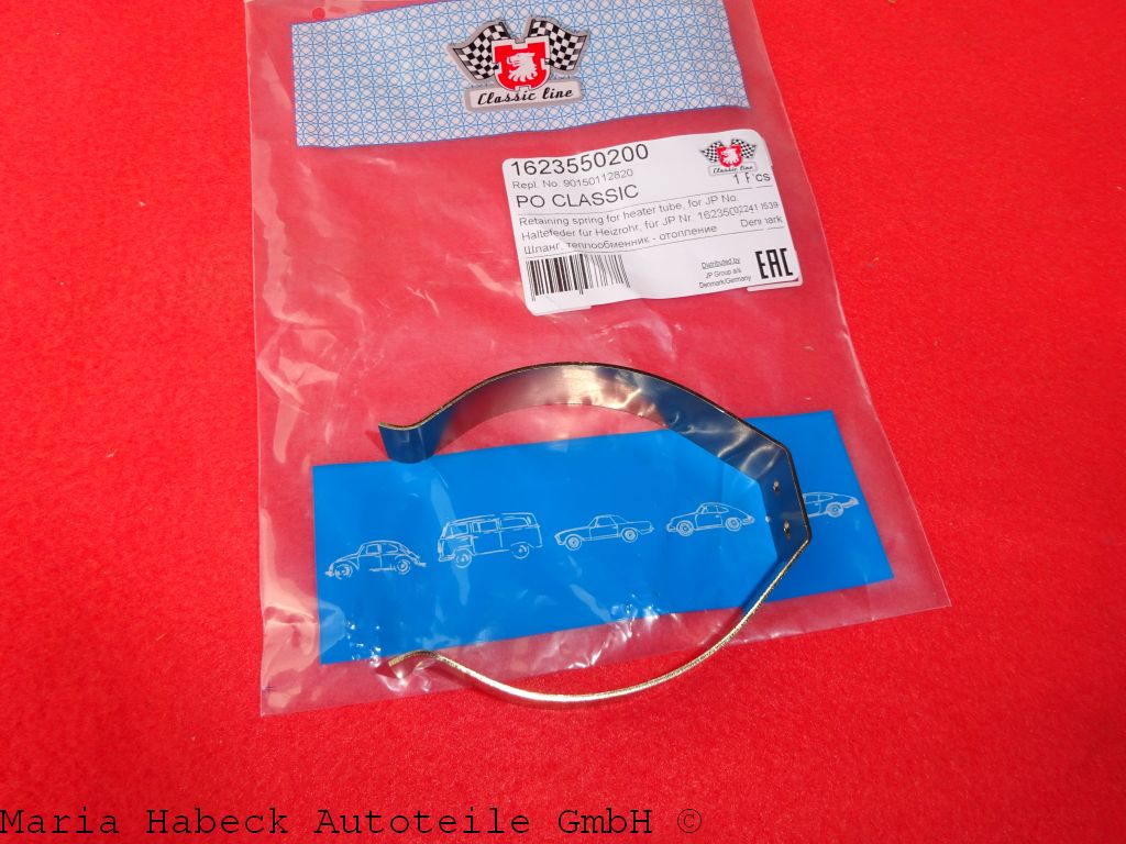 Retaining spring for heater tube 911/912 year 65-89  1623550200