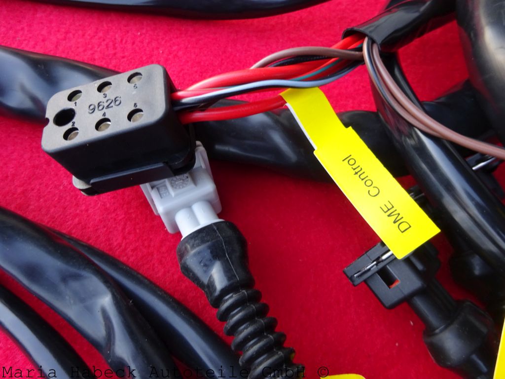 JP Kabelbaum Motor DME Steuergerät  Porsche 911 3,2 Carrera  84-89  91161217309