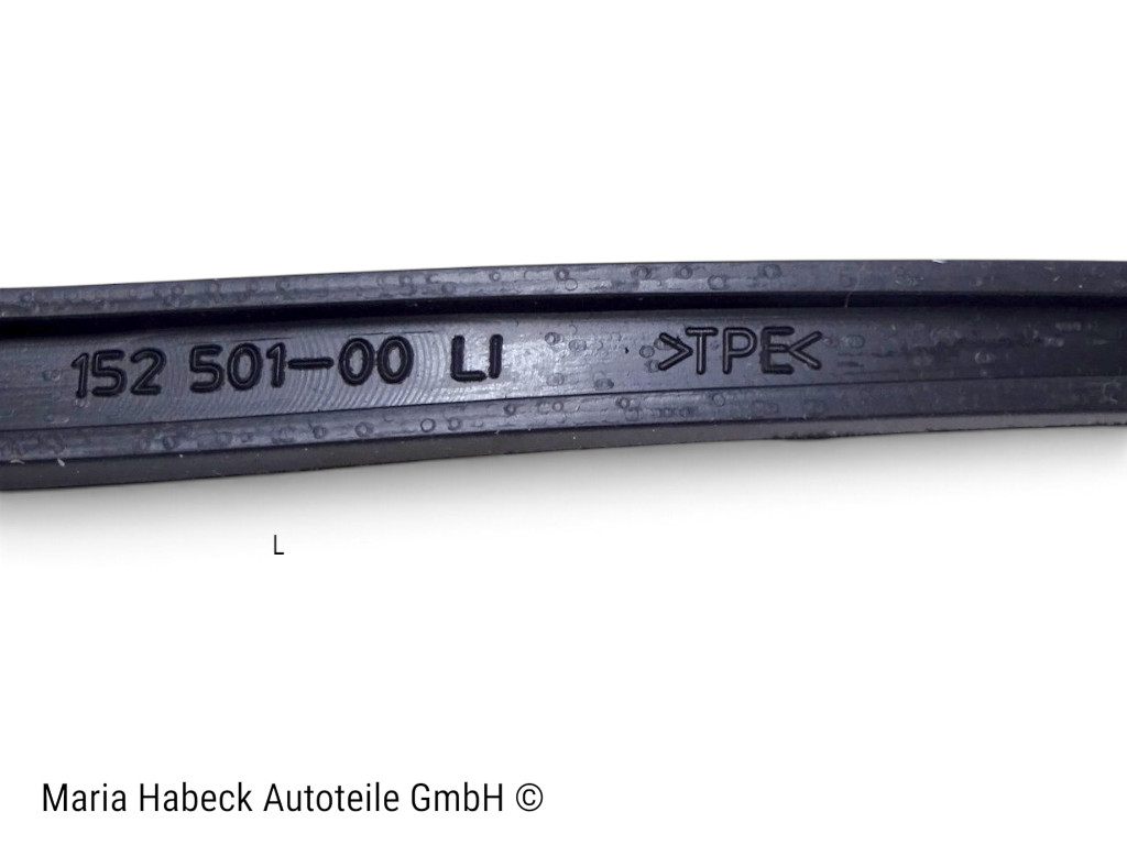 Euri Dichtung Scheinwerfer Set 2  rechts und links  Porsche 996 MK2 ab Bj 2002