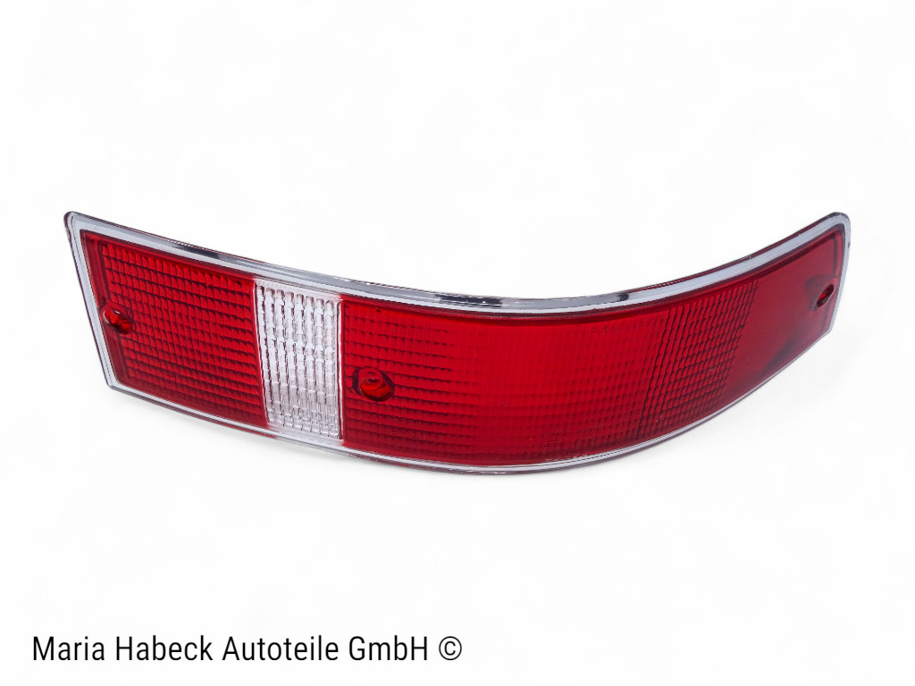 TMP Blinkerglas hinten rechts US Chrom kpl. Porsche 911 Bj. 69-89 90163190604 TMP Blinkerglas hinten rechts US Chrom kpl. Porsche 911 Bj. 69-89 90163190604