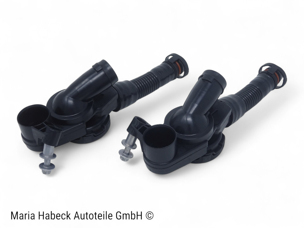 HT Crankcase ventilation SET left / right  for Porsche Panamera  94610722977