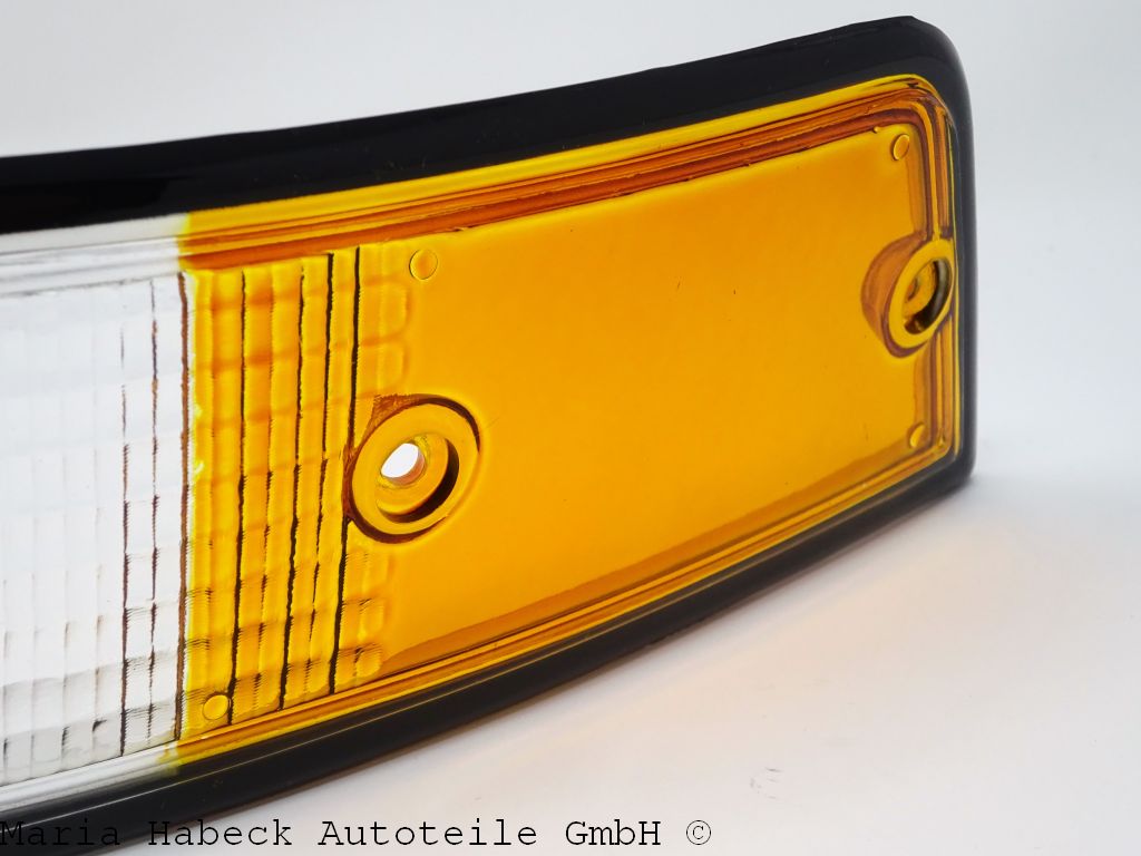 Blinkerglas vorne links IT / Schw 69-73 incl. Schr Blinkerglas vorne links IT / Schw 69-73 incl. Schr