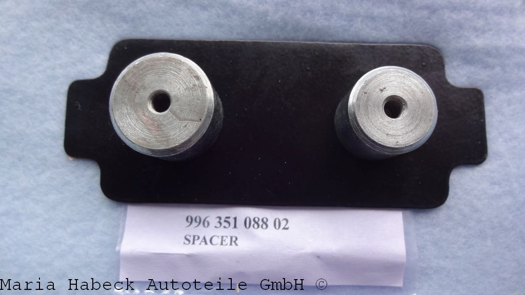 HT damping plate for brake pads Porsche 986 987 VA 99635108802