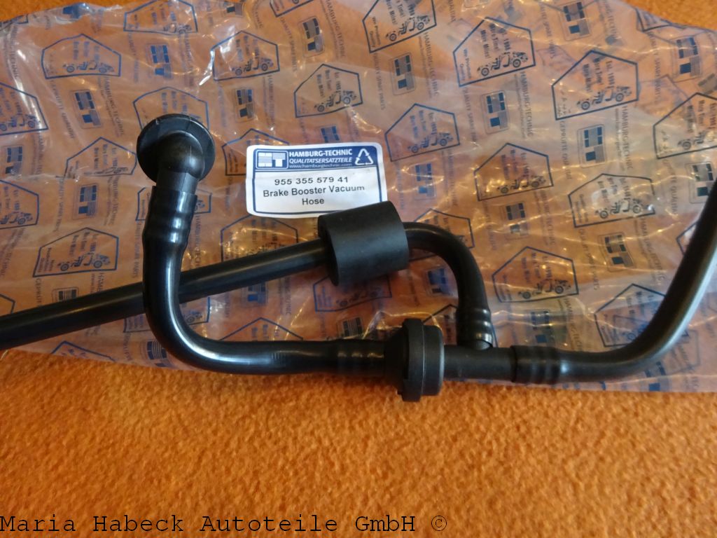 HT brake booster vacuum hose for Porsche Cayenne 9PA 95535557941 HT brake booster vacuum hose for Porsche Cayenne 9PA 95535557941