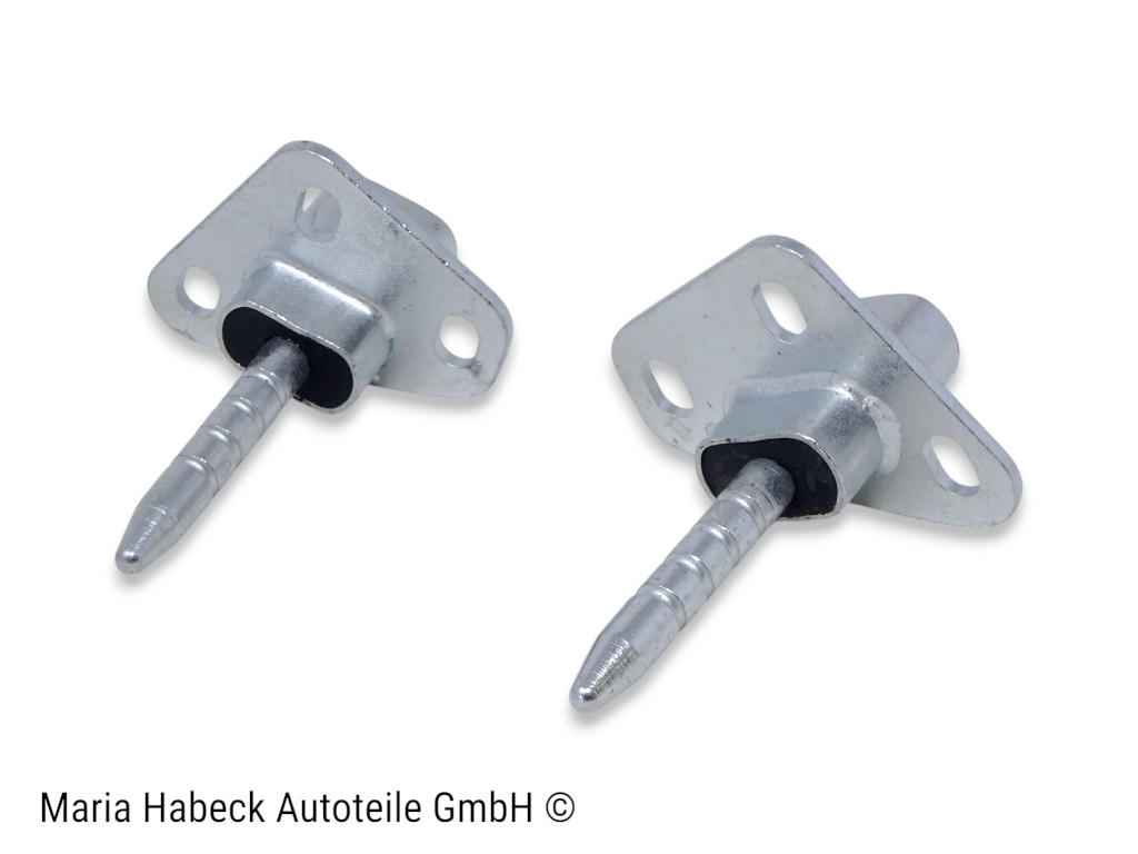 HT Metalastiklager SET 2 St. Porsche 911 Targa Bj 69-89  91156503742 91156503842