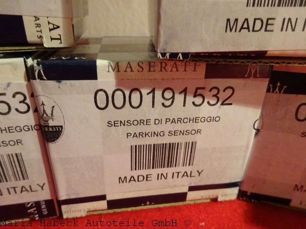 Einparkhilfe PDC Sensor Rückfahrwarner 191532  passend für Maserati QTP