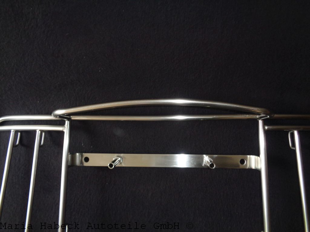 QSC Gepäckträger Edelstahl Lietz Style passend für Porsche 356  64480101002