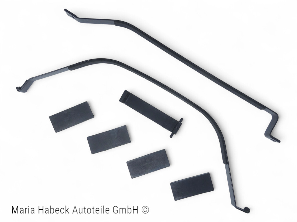 JP Strap set for fuel tank capacity 62 litres  for Porsche 924 / 944  477201021F