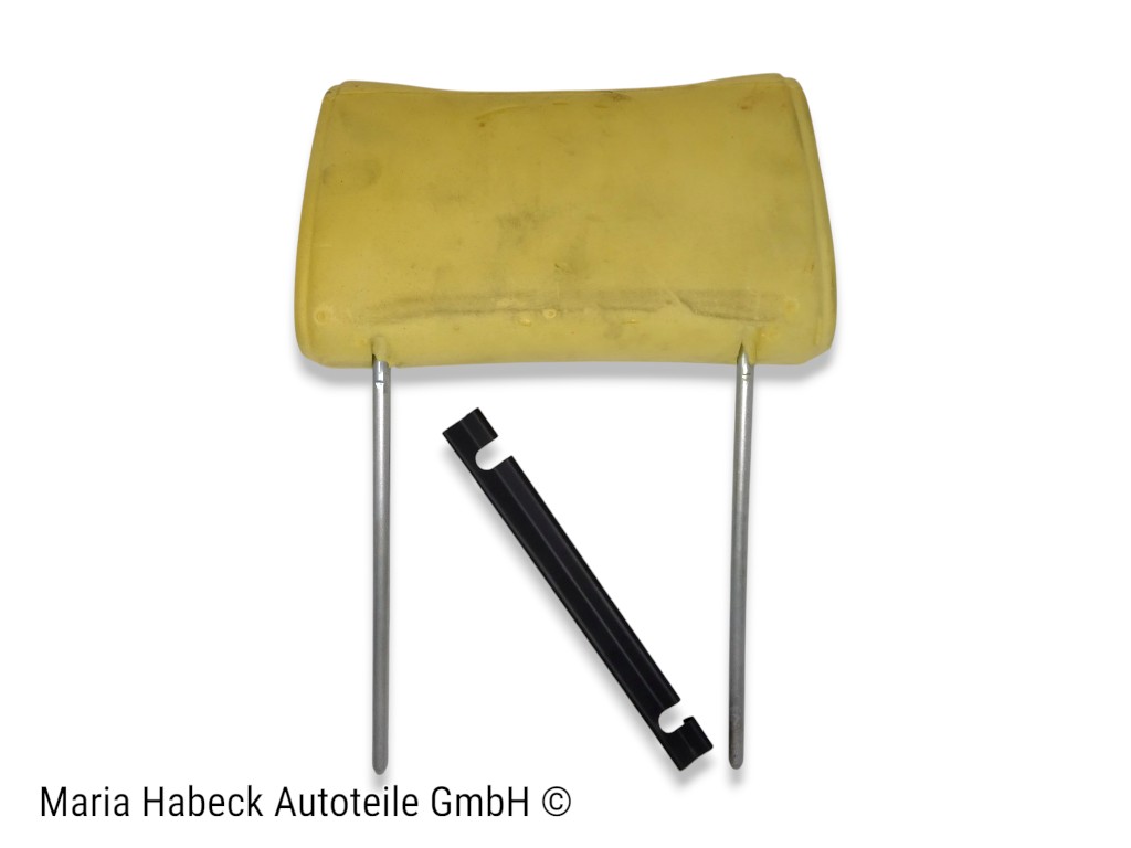 S-Trim Schaumstoff  Kopfstütze  Erdnussform  Porsche 911 Bj. 69-73  91152108610