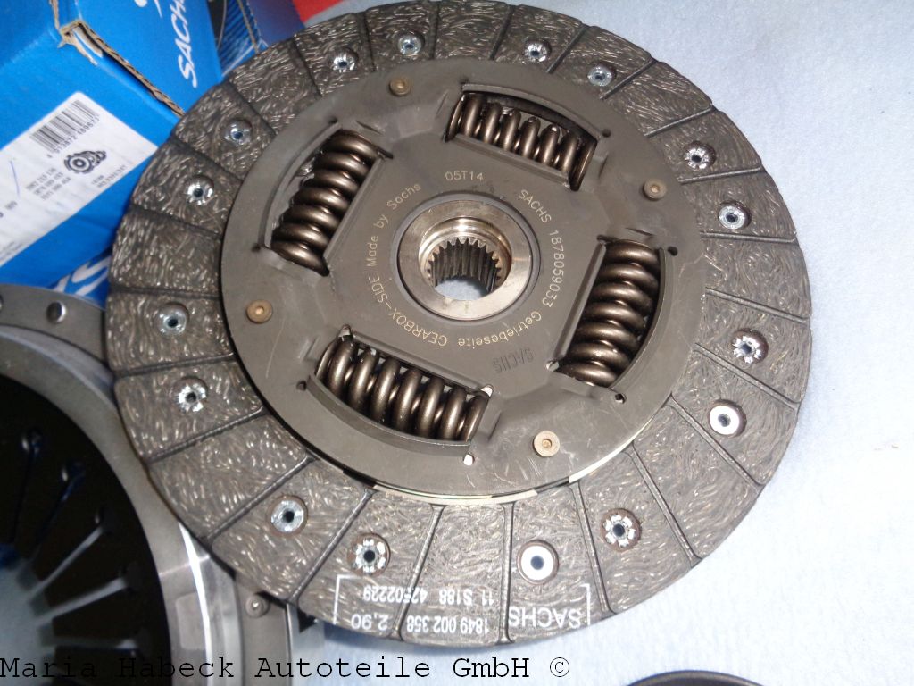 Sachs clutch kit 996 3.6 S Turbo / GT2  3000950116   99611691106