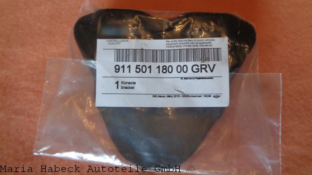 HT Sway Bar Bracket rear  70-77     911 501 180 00 GRV HT Sway Bar Bracket rear  70-77     911 501 180 00 GRV