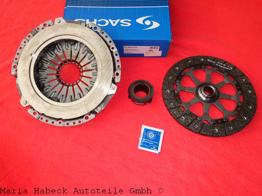 Sachs clutch set Porsche 997 3.8 Carrera S 355 381 HP 3000970010 99711691313