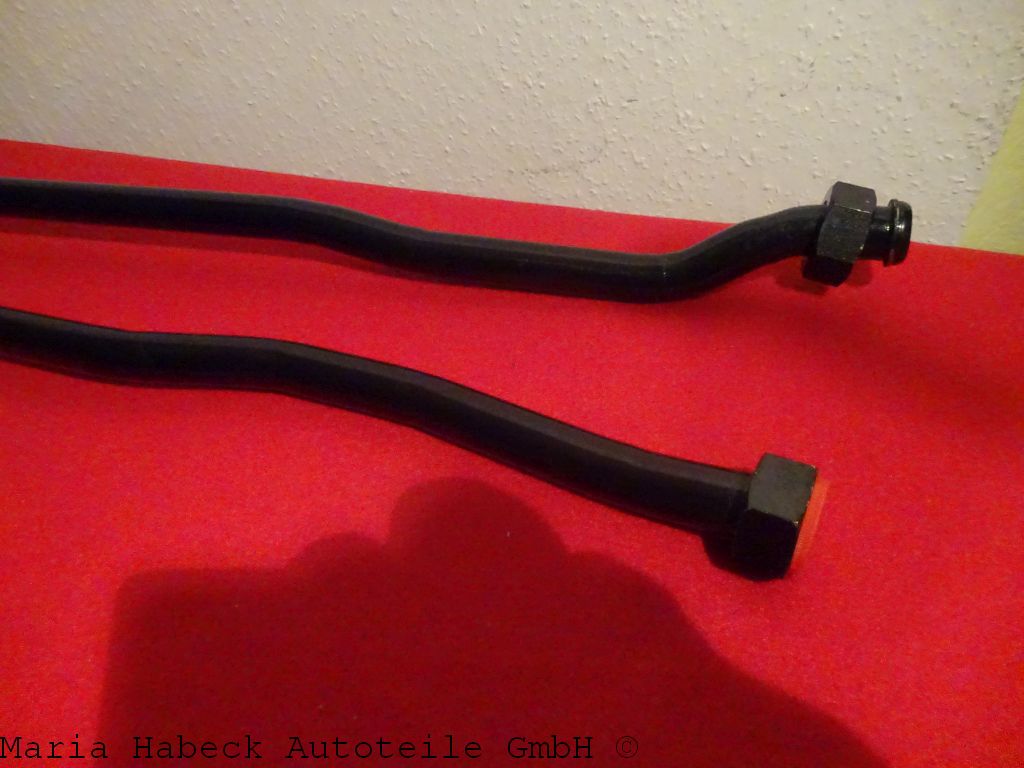 Set Stilcars oil lines sill flow + return Porsche 964 3,6 year 89-94 96420713504