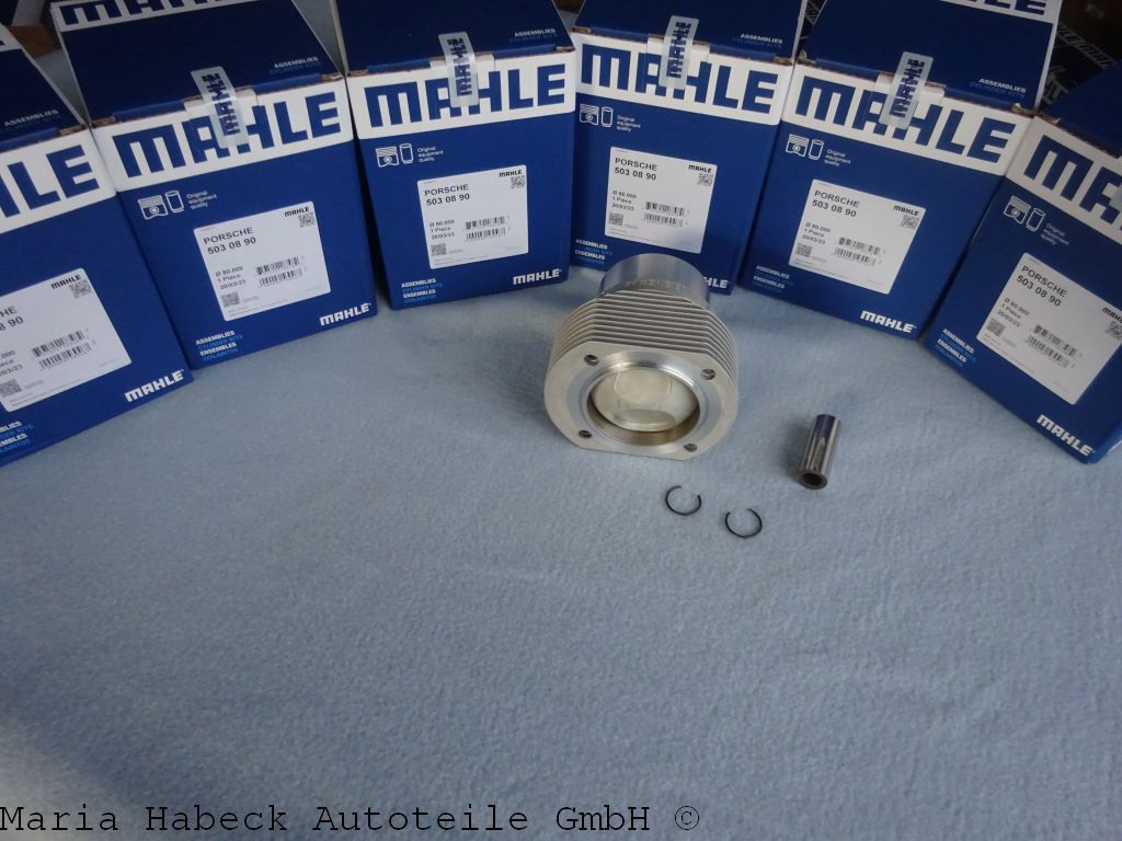 Mahle Kolben und Zylinder SET 6 für Porsche 911 2,0S  5030890  90110390601