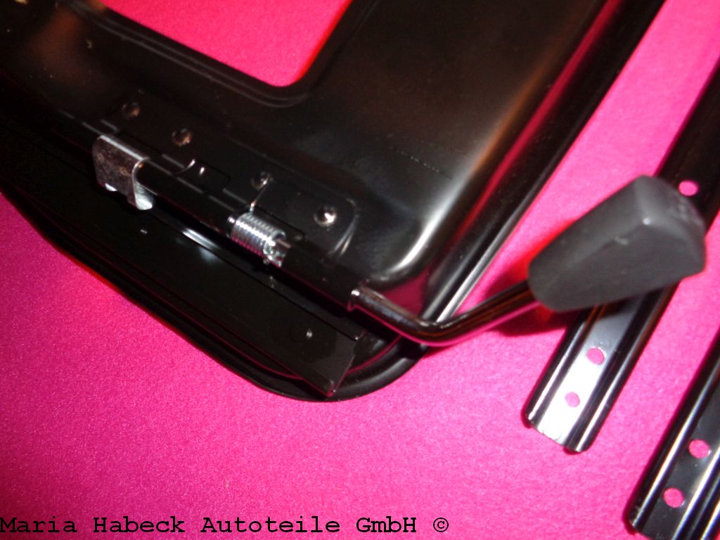 JP seat frame metal complete left 65-68 90152100922