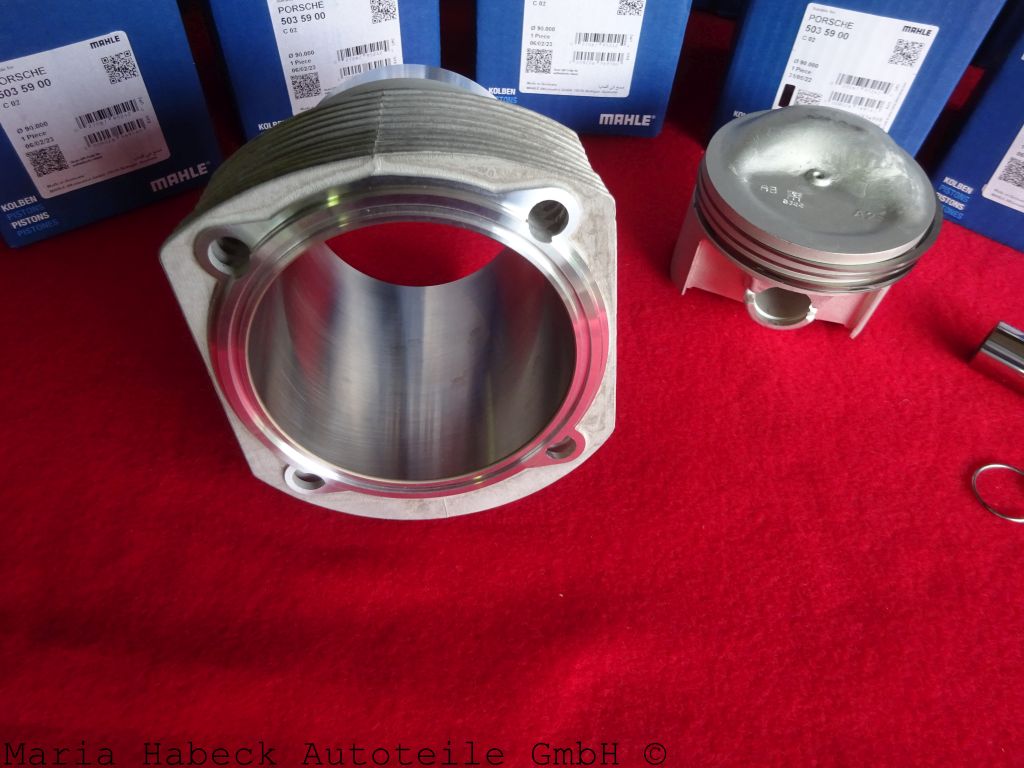 Mahle Kolben und Zylinder Satz 6 St.  911 2,7 165 / 175PS  5035992  91110395802