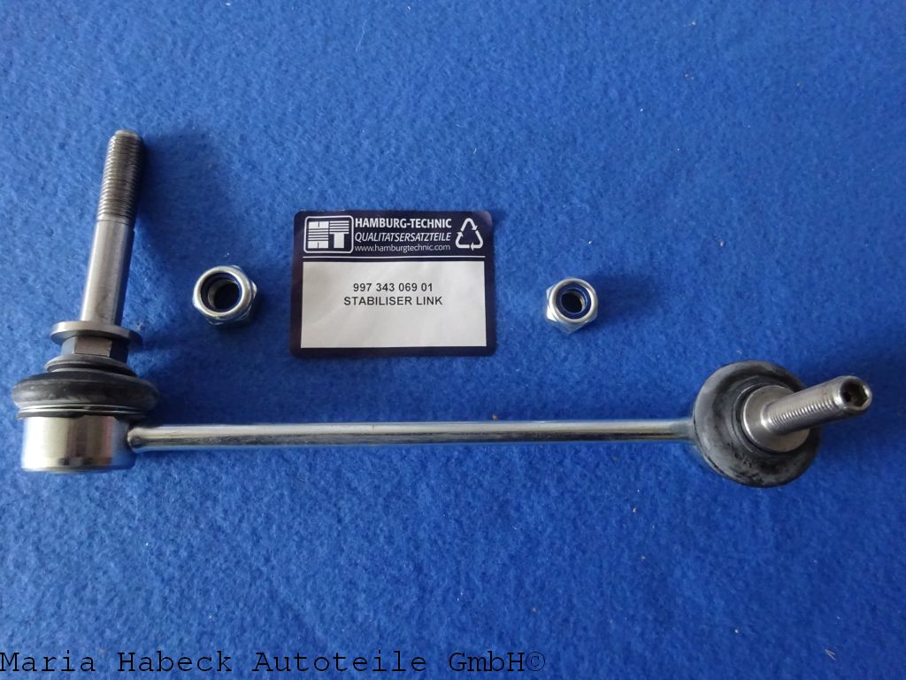 HT Stabigehänge/ Stabilisator Strebe links   997 343 069 04