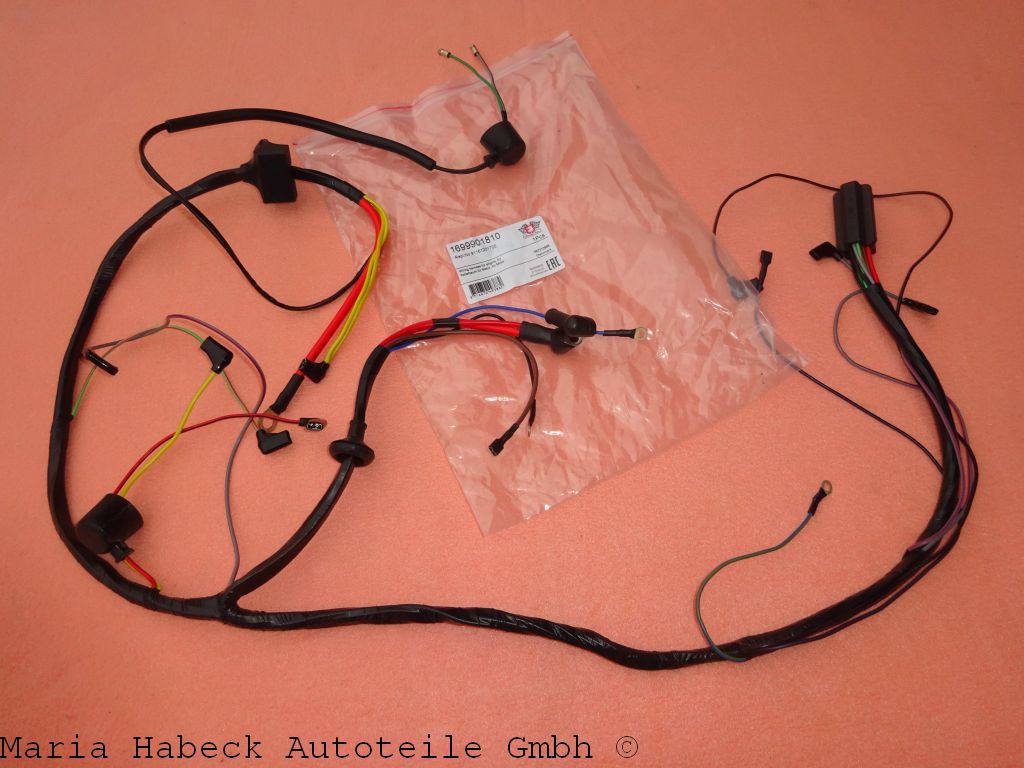 JP Kabelbaum Motor Porsche 911 2.2 / 2.4 16999901810 91161201700  91161201700 JP Kabelbaum Motor Porsche 911 2.2 / 2.4 16999901810 91161201700  91161201700