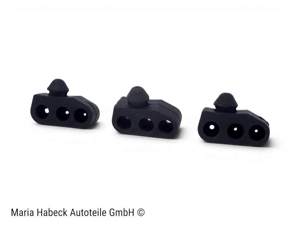 HT Zündkabelhalter SET 3 St.  Porsche 911 Bj. 65-89 / 914-6   90160959100