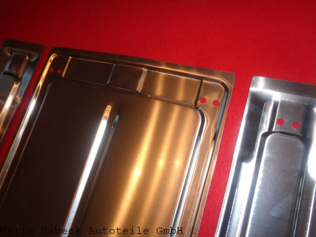 P reinforcement plate set aluminum targa roof Porsche 911 68-93 591039-5 9015980 P reinforcement plate set aluminum targa roof Porsche 911 68-93 591039-5 9015980