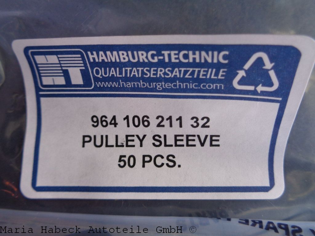 HT Distanzscheibe für Lichtmaschine 964/993   964 106 211 32