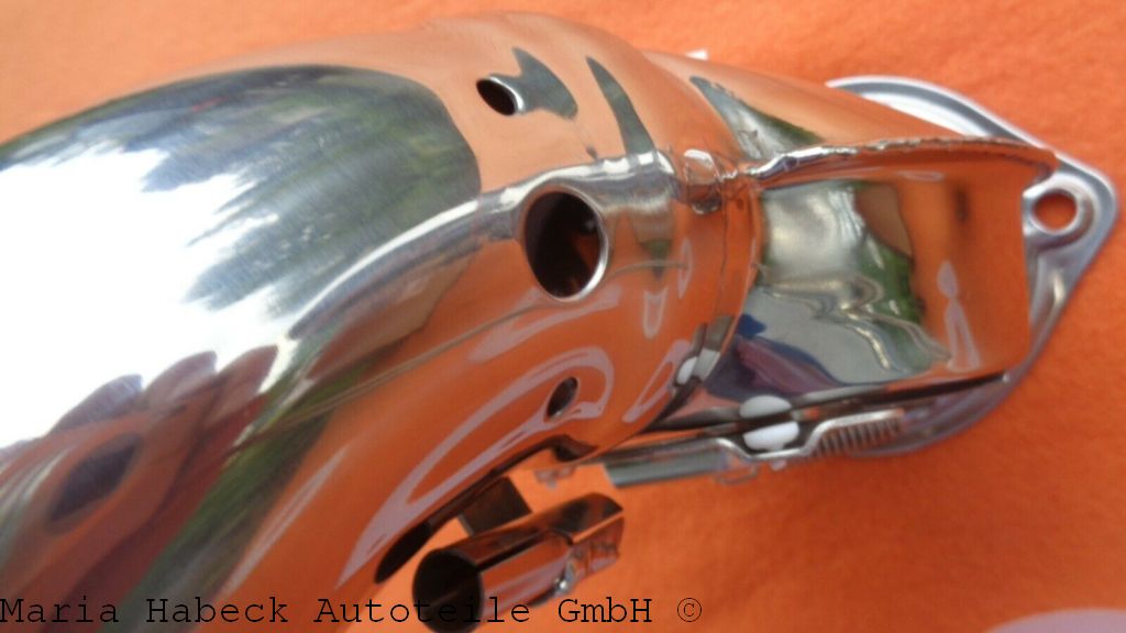 Stilcars heat control box set stainless steel with gasket 911 Bj. 84-89