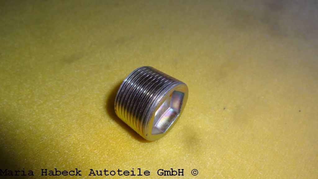 HT screw plug gearbox 064 019 02