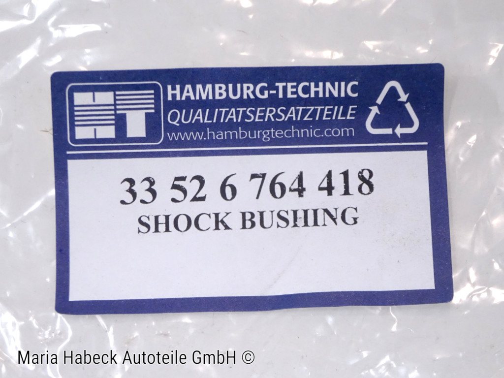 HT Federteller Stütztopf HA  BMW 1er E81-88 / BMW 3er E90-93 / X1  33526764418