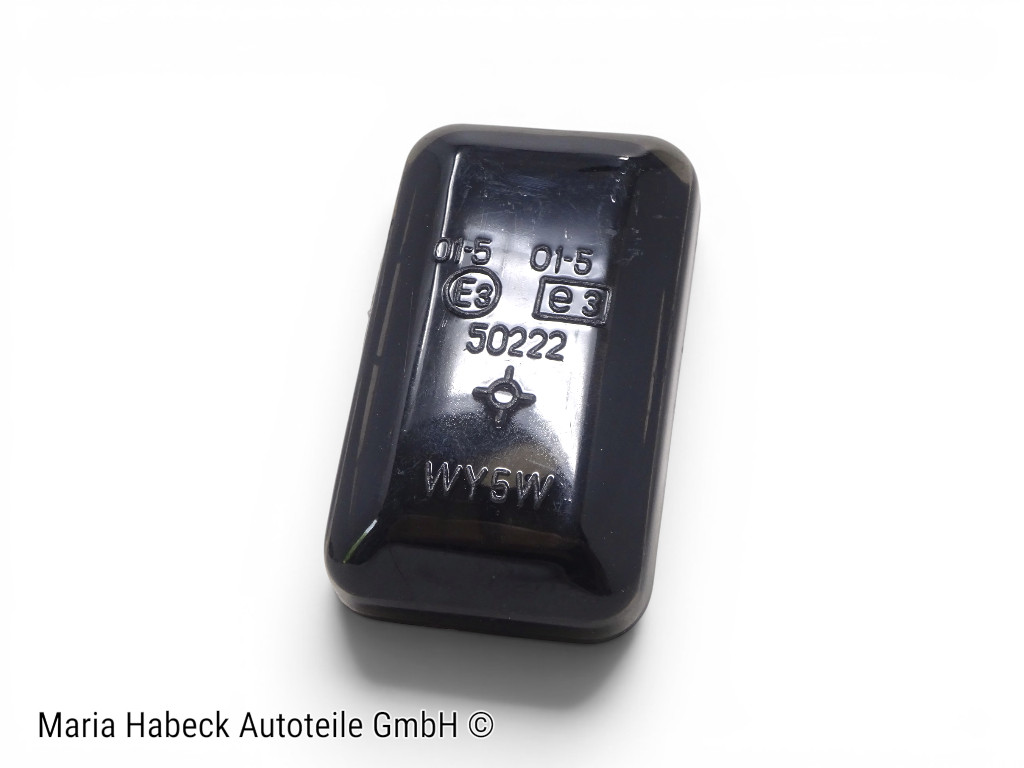JP Seitenblinker schwarz Set 2 Stck kompl.  Porsche 911 / 964 / 944  4A0949101