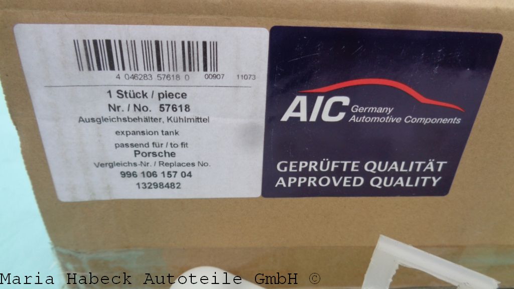 AIC Expansion tank cooling water 996 1997-2012 996 106 157 04