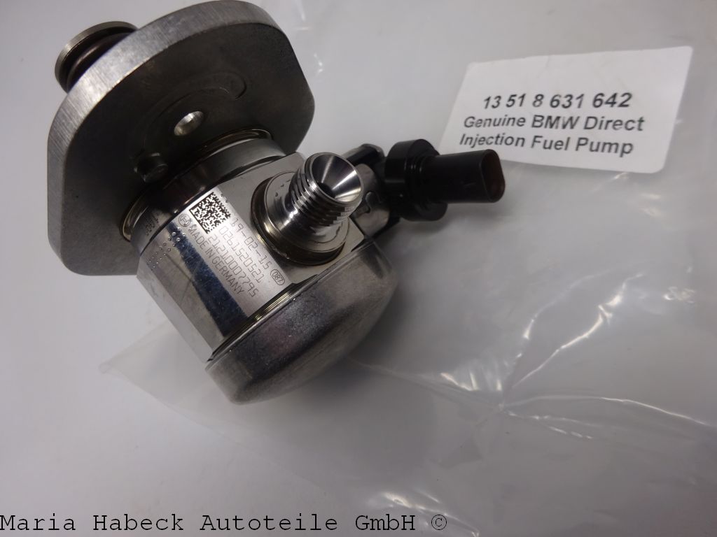 HT High-pressure fuel pump  for all BMW B58 engines  13518631642 / 0261520521 HT High-pressure fuel pump  for all BMW B58 engines  13518631642 / 0261520521