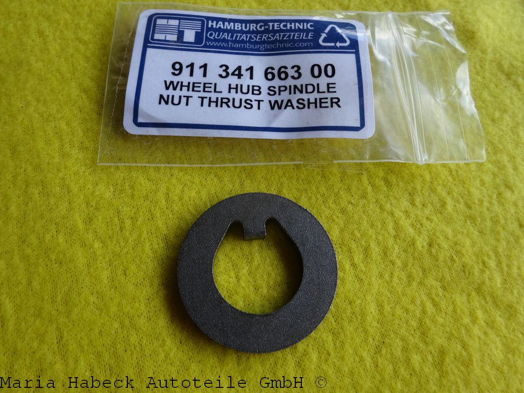 HT Unterlegscheibe Klemmmutter Achslager vorne S/Carrera 18 mm   91134166300