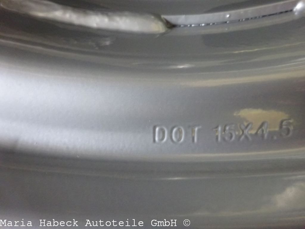 JP Steel Rim 356 4.5 x 15 5 Hole Painted VW40P VW 111601025F JP Steel Rim 356 4.5 x 15 5 Hole Painted VW40P VW 111601025F