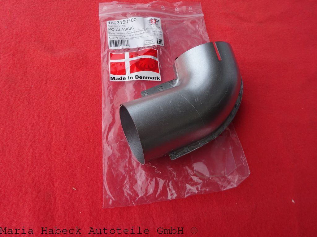 JP Wärmetauscher Rohrbogen  Bj.74-89   91.109 JP Wärmetauscher Rohrbogen  Bj.74-89   91.109