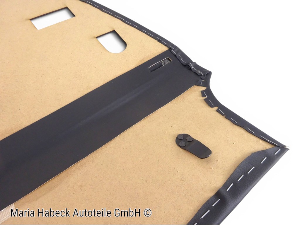 S-Trim  Hutablage Schwarz  Porsche 911 912 Coupe Bj 65-71   90155507522