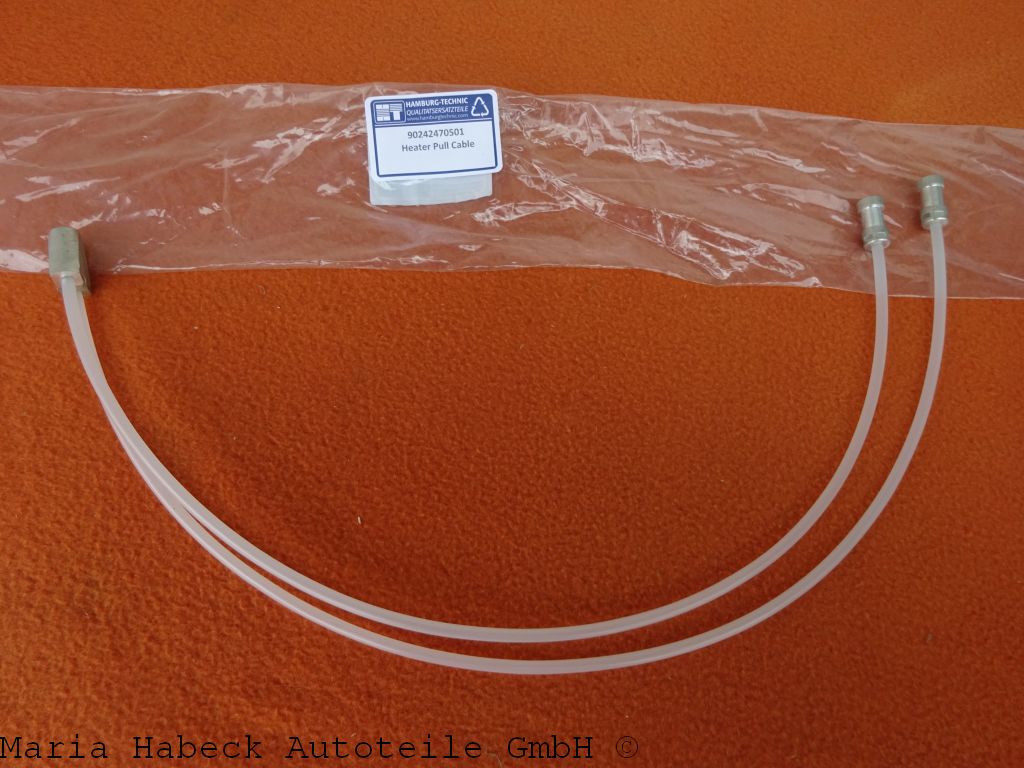 HT Guide for heating cable double  912     902 424 705 01