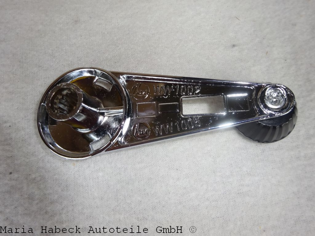Stilcars window crank 911 chrome Porsche 911 / 912 year 69-77 91154247100 Stilcars window crank 911 chrome Porsche 911 / 912 year 69-77 91154247100