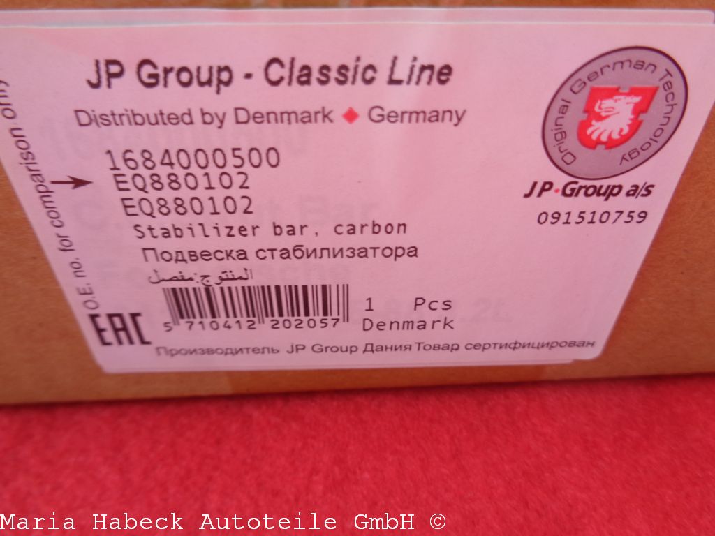 JP Domstrebe Carbon für Porsche 911 Bj. 69-89   EQ880102