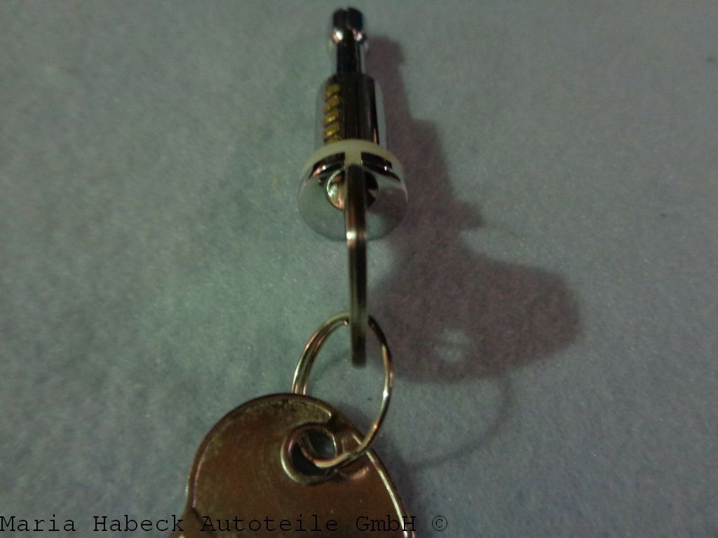 JP Schließzylinder m. 2 Schlüssel Porsche 911 / 912  1965 -1967     90153165120