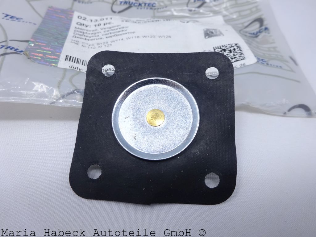 Trucktec Membrane  Vergaser Mercedes Benz  M110 Motor 02.13.011    0000704452