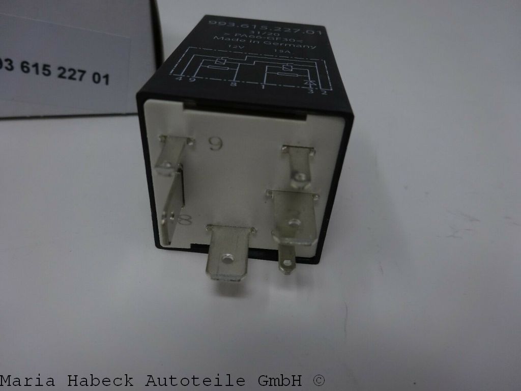 Sebro  Einspritzpumpenrelais 964 / 993 Bj. 89-98, alle 944+924 S  99361522702