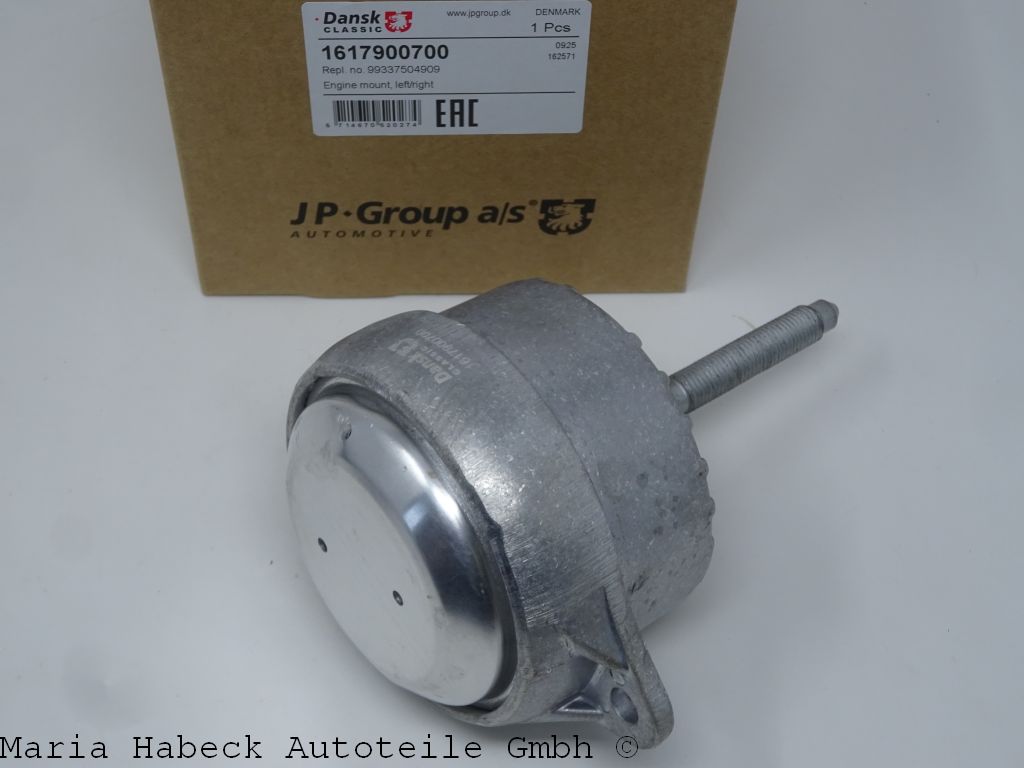 JP  Motorlager / Hydrolager  für Porsche 964 / 993 / 996   99337504909