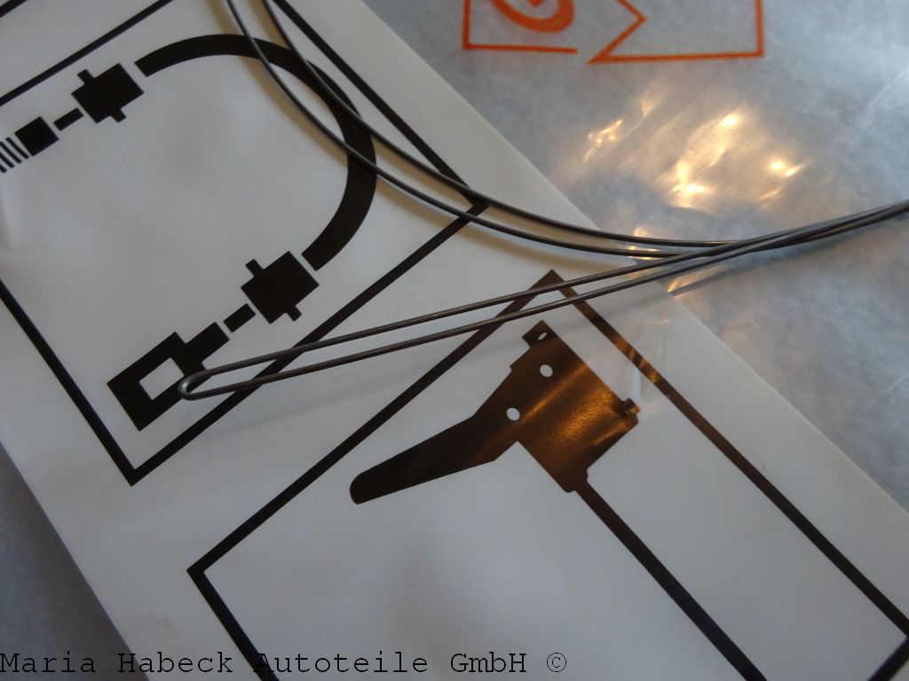 Gemo Heater flap cable  424200    91442407501